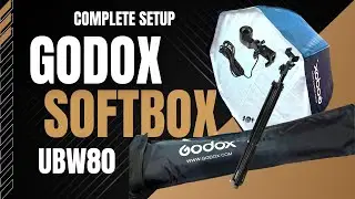 Godox SB-UBW80 Complete Budgeted Setup with Tripod - Youtube Lighting Setup - Hindi Review