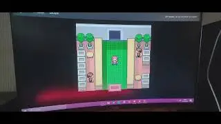 Shiny Venonat in Fire Red / Leaf Green Safari Zone