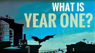 What is BATMAN: YEAR ONE? : An Intro to the Classic Comic by Frank Miller and David Mazzucchelli