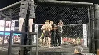 Cameron Church vs. Matt Reed