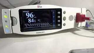 Masimo Radical 7 Pulse Oximeter Rainbow (link in the description)