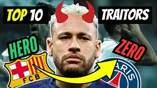 Top 10 Biggest Football Betrayals &ndash; The Most Shocking Transfers!