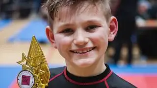 Combat Sports Academy's Oliver Thackray competing in nogi at MAASIF on 16th February 2020