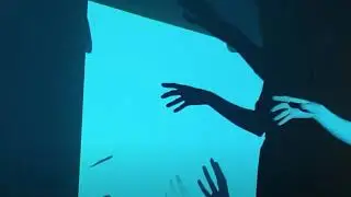 Feedback Loop Experiment Used For Interactive Screen