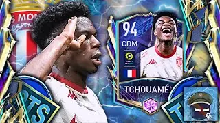 УДИВИТЕЛЬНЫЙ CDM!!! ОБЗОР 94 ТЧУАМЕНИ: КОМАНДА СЕЗОНА | FIFA MOBILE 22 TOTS