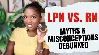 LPN VS. RN| 🐝Why It's Worth It to Get Your LPN