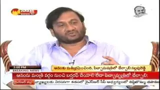 Nallapureddy lashes out at Anam for remarks on Y.S. Jagan Mohan Reddy