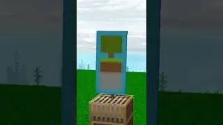 🌳 Skyblock 🌳 Banner in Minecraft!