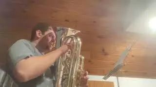 Lowest note on French C tuba