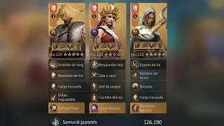 Age Of Empires Mobile - Miyamoto Build