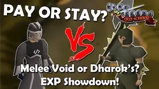 Pay or Stay #21 | Void Melee vs Dharok's | OSRS NMZ