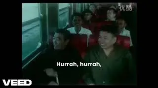 (eng sub) Anthem of democratic kampuchea (khmer rouge)