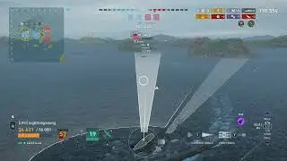 &laquo;Кастилья&raquo; полностью перезаряжается &mdash; World of Warships Legends
