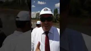 Durmuş SELVİ 'den Çallı köyü koyunu kızıl ırmakta yıkama töreni ( yunnuk) 2019 yılı