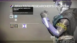 Destiny 2 Warmind Get Braytech Researcher Gloves and Kibou AR3