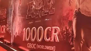 #RRR 1000 Crore Success Meet - Mumbai