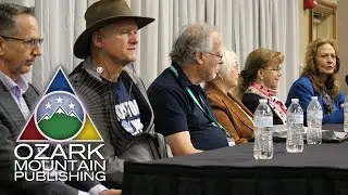 2025 Ozark Mountain UFO Conference Speaker Panel