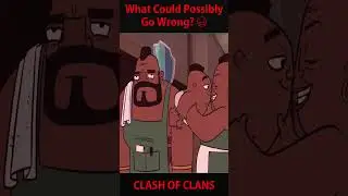 Meet the Hog Rider Family 😂  Clash of Clans Funny Short