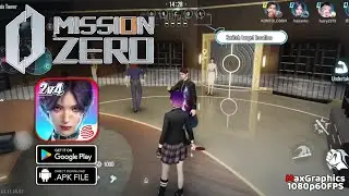 Mission Zero (New Beta) Gameplay MaxGraphics 60FPS + Download Link