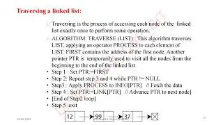 Introduction to Linked List
