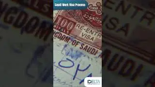 Saudi Work Visa Stamping Process for Pakistani Professionals