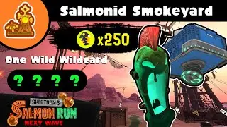 250 Eggs & Very Solid Games - Wildcard Salmonid Smokeyard [Splatoon 3 Overfishing]