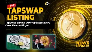 🟣 TapSwap Listing Date Update $TAPS Goes Live on Bitget   SEC suit against crypto miner Geosyn on i