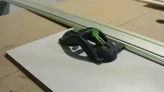 Присоска от FESTOOL выручает