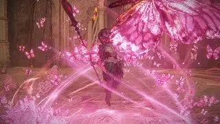 Remade Poleblade Of The Bud Moveset Showcase - Elden Ring Mod