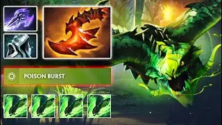 Внеметатическая линия Viper Mid | Геймплей профессиональных игроков Dota 2