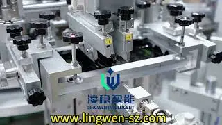 Printing & Dispensing Heparin Oil Syringe Machine