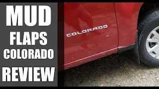 Weathertech Mud Flaps Review- Chevy Colorado