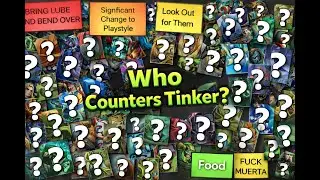 Who Counters Tinker in 7.40? - FULL TIER LIST
