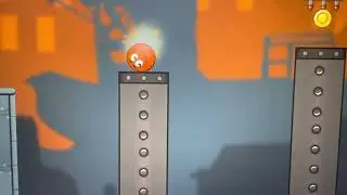 Ball Hero Adventure: Red Bounce Ball: Level 40