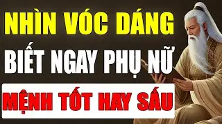 Cổ Nhân Tiết Lộ: Vóc Dáng Là Gương Soi Số Mệnh – Nhìn Vóc Dáng Biết Ngay Mệnh Tốt Xấu.