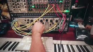 Soundscape #029 Aerial Walk (monome Ansible, Grid, Mannequins Mangrove, Ieaskul F. Mobenthey Denum)