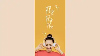 Fly Fly Fly -  Ethan Martin ft Frida Winsth (Lyrics)