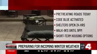 Preparations underway as snow and single digit temperatures expected in St. Louis