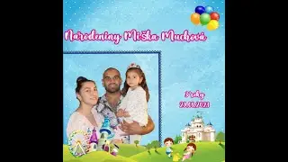 Miška Muchova - Narodeniny Kurima 28.09.2023