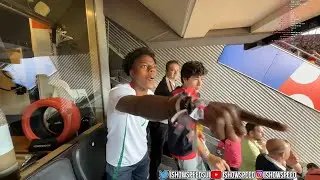 iShowSpeed Reacts To Turkey Own Goaling 😂