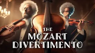 Studio Solo Strings: Mozart Divertimento K136, Mov 3 - Mockup by Giuseppe Corcella