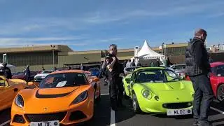 Lotus Clubs parking @Hethel #Lotus70 part2