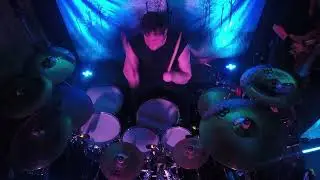 Means to Collapse - Abyss of Sorrow (drum playthrough, live at Spunk 23.03.2024)