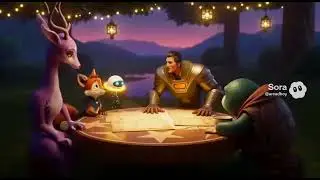 Walt Disney Animation Studios & Nintendo Film Present Starkey & Spark Coming May 11 2026
