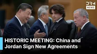 BREAKING NEWS: Xi Welcomes Jordan’s King Abdullah II to Beijing, Seeks Deeper Strategic Ties | AC1G