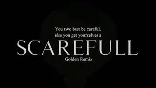 SCAREFULL [Golden Remix] (Instrumental) | Golden's Halloween Album 2025