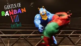 バケモノたちの正体が明らかになっていく！【Garten of Banban 8 Anti Devil】