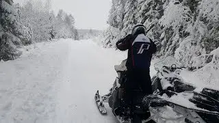 Hassela, SWEDEN SNOW-MOBILE MAVIC PRO