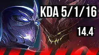 SHEN vs MALPHITE (TOP) | 5/1/16 | TR Master | 14.4