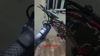 Home made electric fat cycle